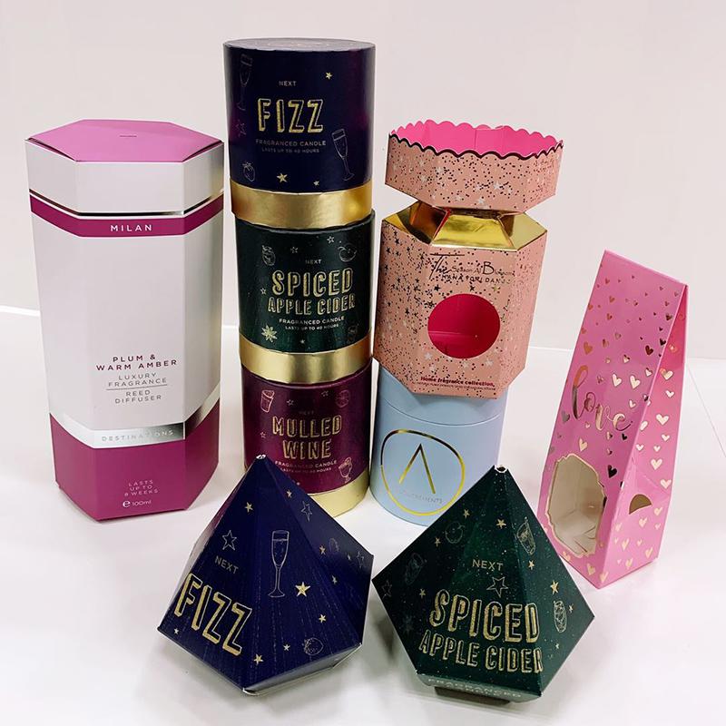 漳浦化妆品包装盒、异形包装盒、异形礼盒、异形纸盒定制印刷
